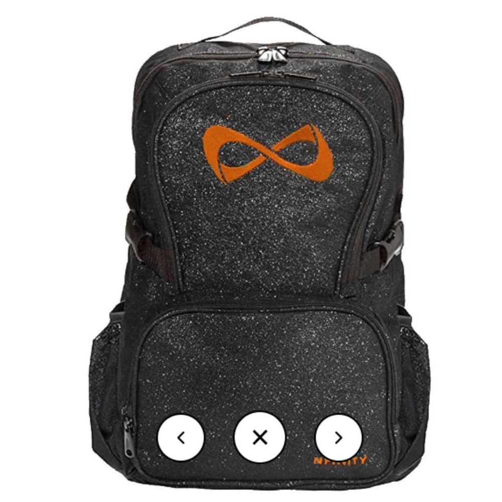 COPY - NFINITY NEW WITH TAGS SPARKLE BACKPACK